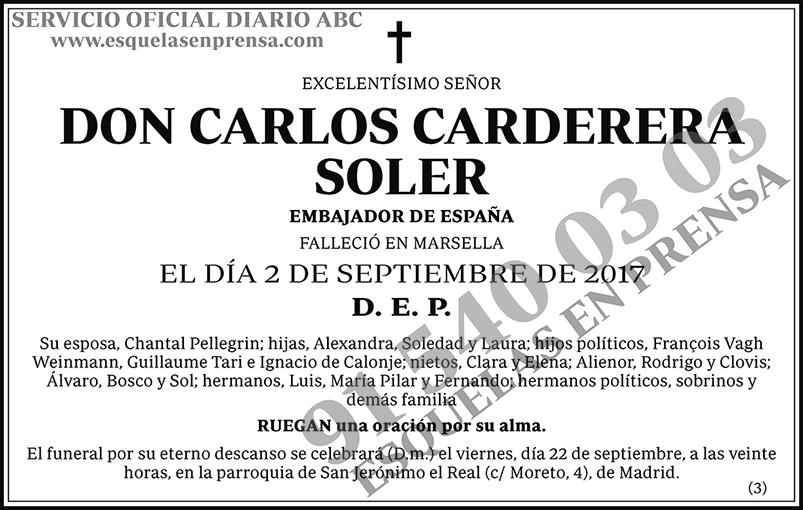 Carlos Carderera Soler